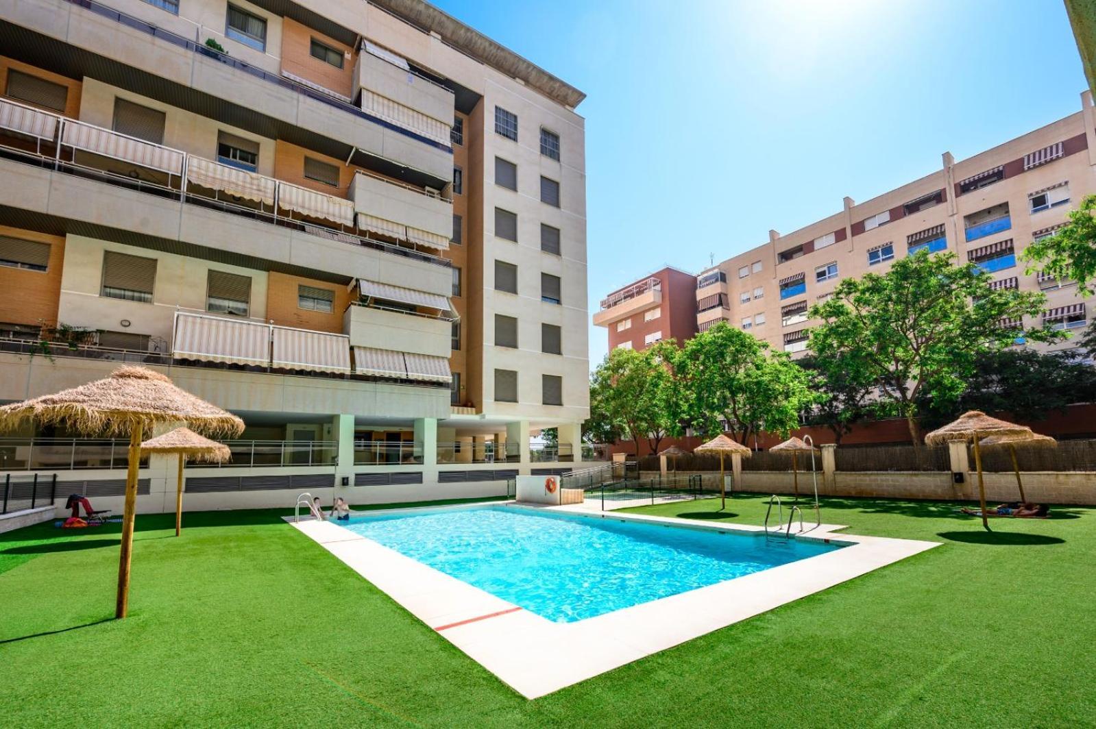 Apartamento Litoral Blue Διαμέρισμα Μάλαγα Εξωτερικό φωτογραφία